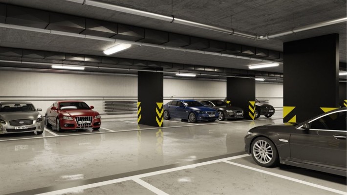 Оренда підземного паркінгу в ЖК Окланд Okland проспект Повітряних сил, 56 | Севастопольська площа |  - фото 1