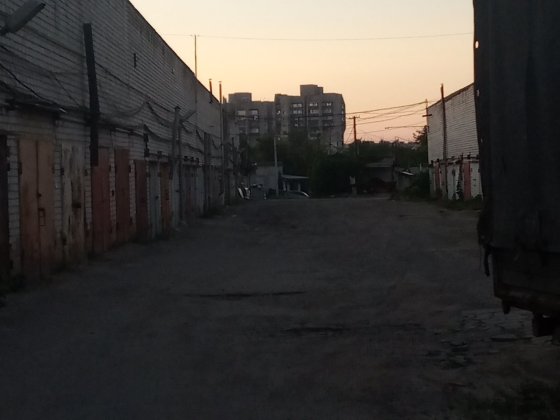 Сдам гараж Победа 6, Лоцманский ГК