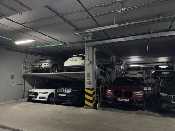 Сдам в оренду подземный паркинг в ЖК Аристократ Печерск Центр