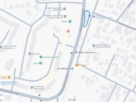 Сдам место на крытой охраняемой стоянке (напротив Вильямса, 44А) Одеса