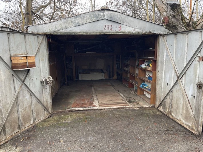 Сдаю металлический гараж долгосрочно - фото 1