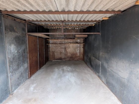 Здам гараж металевий в оренду в гаражному кооперативі під охороною Київ