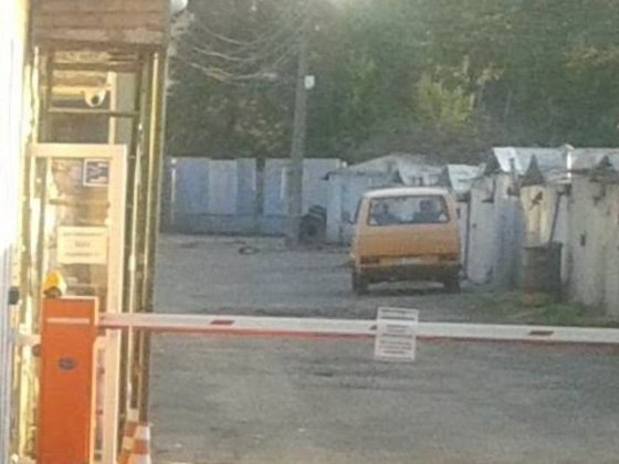 Гараж металевий кооператив Ленінградець