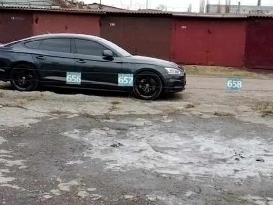 Оренда  паркомісця в автокооперативі "Харківський"  (метро Вирлиця) Київ