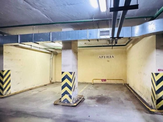 Здам в оренду паркомісце в підземному паркінгу. Київ, Позняки, вул. Срібнокільська 1 Киев