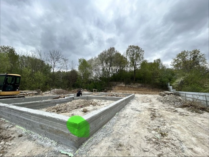 БЕЗ КОМІСІЇ ! 1000$ за кв.метр. Котедж за ціною 2к квартири!  2 сот. землі! - фото 1