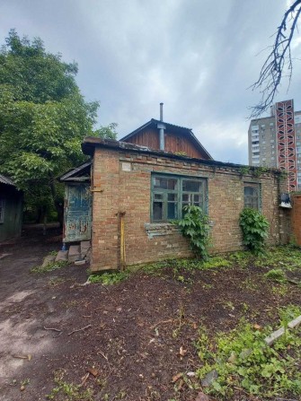 м. Академмістечко 5 хв. пішки, продаж півбудинку  40м з землею 5 соток - фото 1