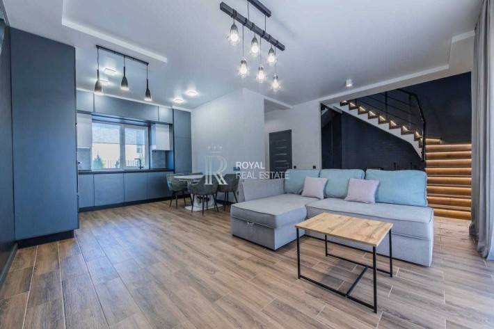 Продаж Дуплекса 114 м2 Сучасний ремонт 3 сотки землі Осокорки Славутич - фото 1