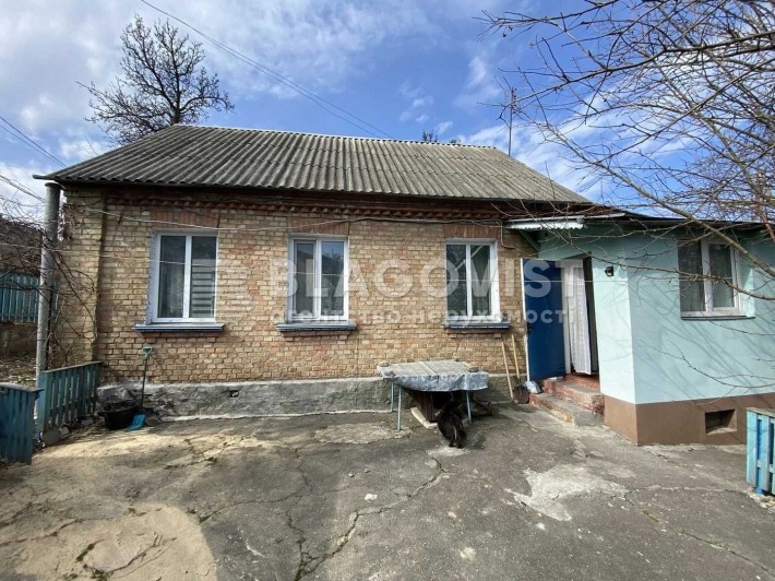 Продаж 1пов.3кімн. будинку 53м2 з ділянкою , Голосіівський р-он - фото 1