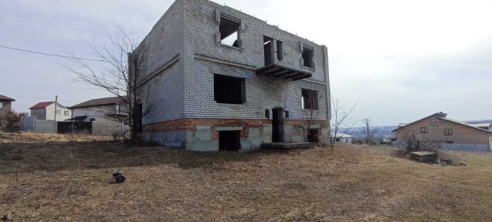 Продам участок с коробкой дома —  Царское село - фото 1