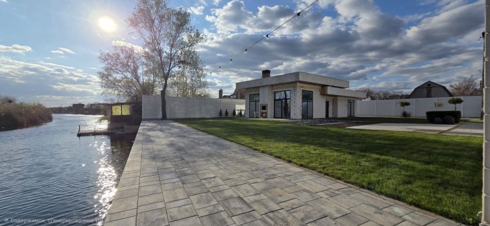 Дом на берегу реки от собственника.Самаровка - фото 1