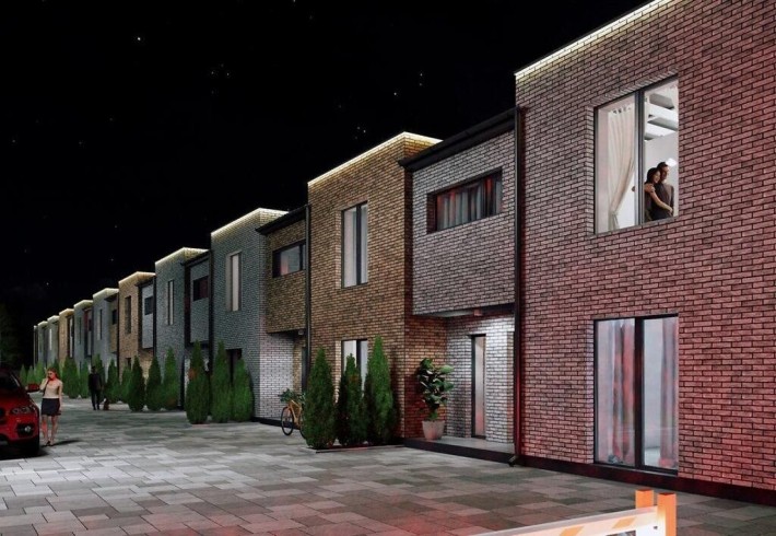 Просторий 2-поверховий таунхаус, Київська - фото 1