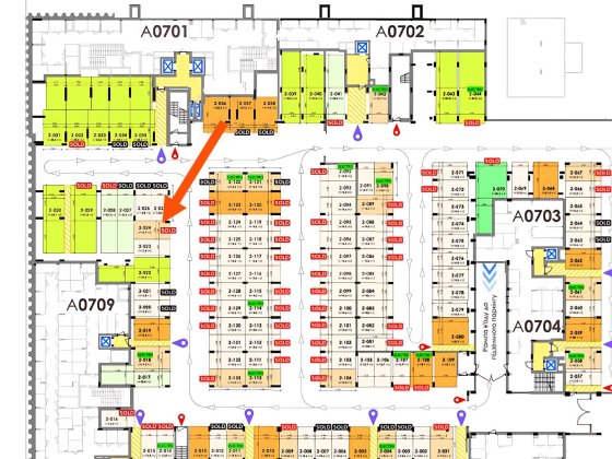 Здам в оренду паркомісце - паркінг в ЖК Unit.Home (Юніт Хоум), секція A07 Киев