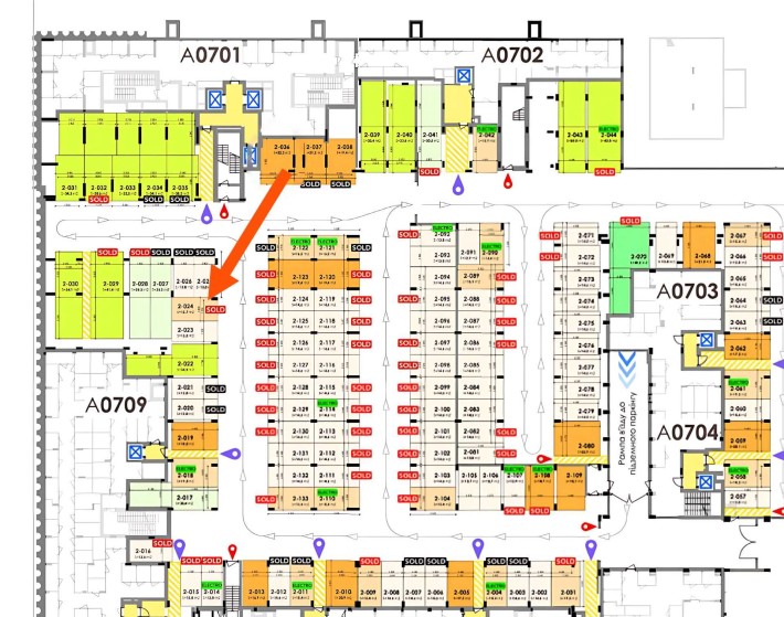 Здам в оренду паркомісце - паркінг в ЖК Unit.Home (Юніт Хоум), секція A07 - фото 1