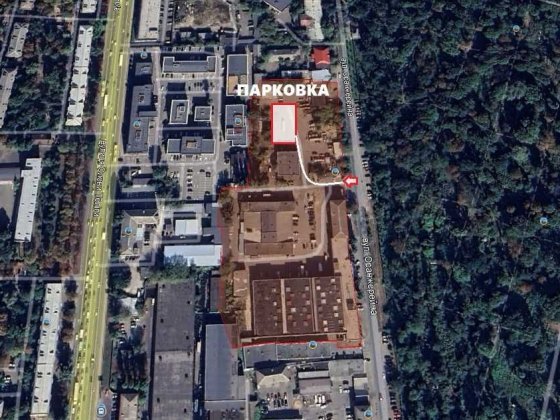 Паркувальне місце. Метро "Дорогожичі" поруч.