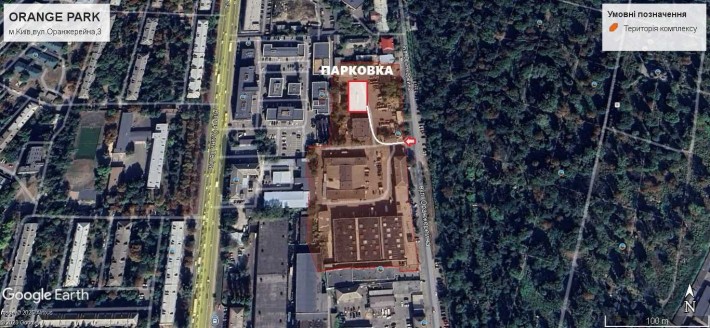 Паркувальне місце. Метро "Дорогожичі" поруч. - фото 1