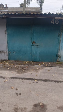 Гараж Ефимова Шатаруставели. - фото 1