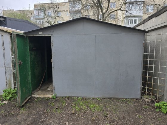 Оренда гаража на Вишеньці Зарванцы
