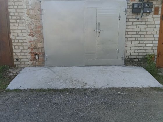 Здам гараж  ГБК Дарницький вул.тепловозна 1 Київ