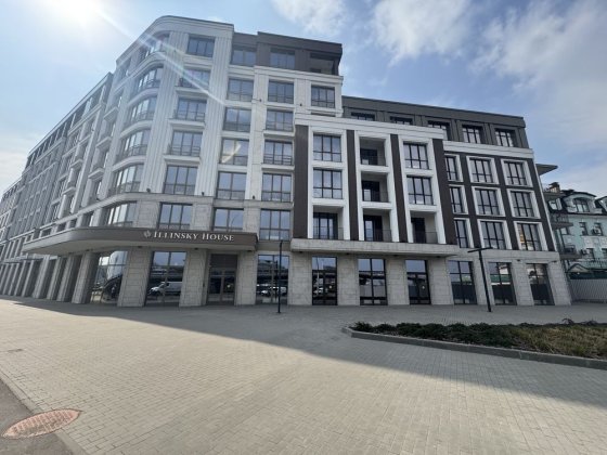 ЖК Illinsky Hoyse; паркинг; вул. Набережно-Хрещатицька, 21; без комісії