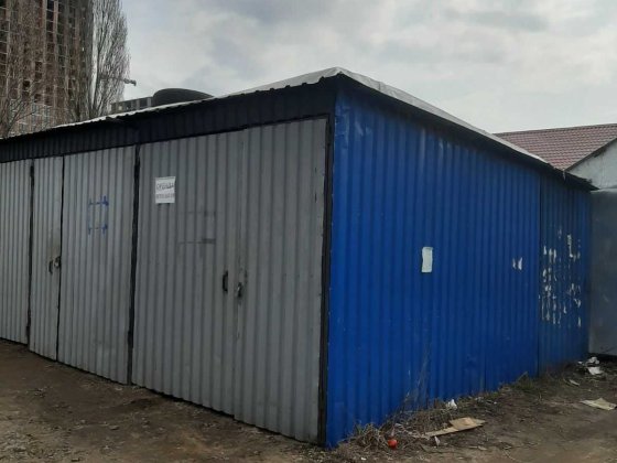 Здам в оренду металевий гараж біля метро Лісова кооператив Піонерський