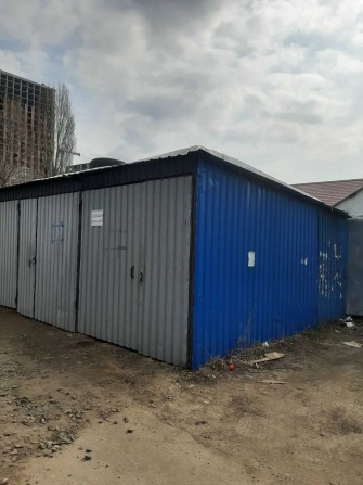 Здам в оренду металевий гараж біля метро Лісова кооператив Піонерський - фото 1