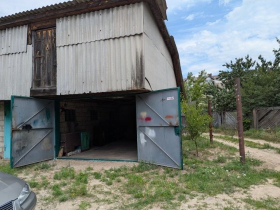 Здам гараж в с. Зазим'я(поблизу ЖК Desna Residence) Зазимье