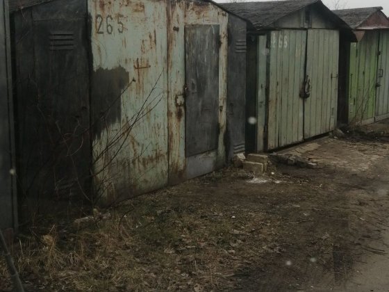 Оренда гараж на піщаному кар'єрі автолюбитель 2 Великие Гаи