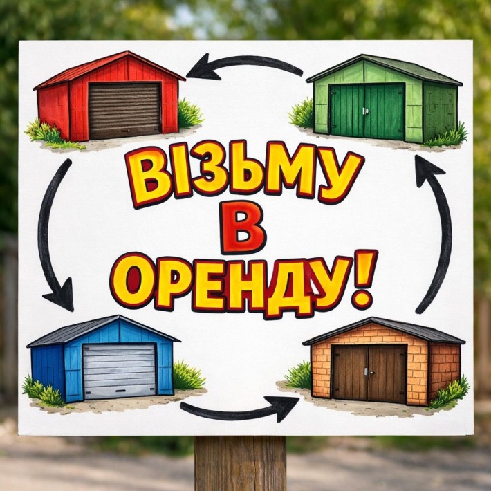 Візму в аренду гараж - фото 1