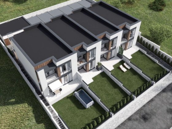 Продаж таунхаусів з ділянкою .Panorama Heights Від забудовника Ужгород