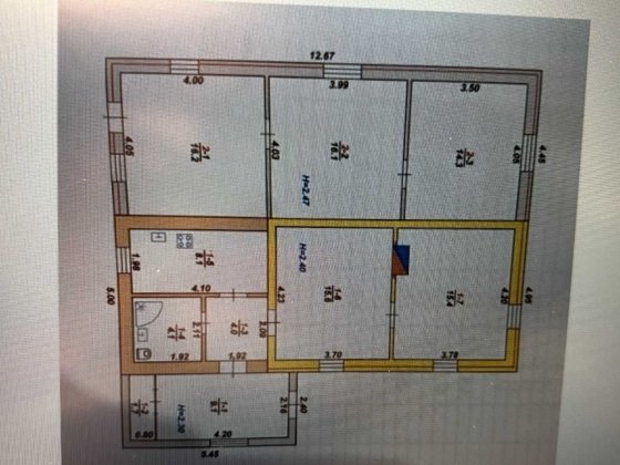 Продаж будинку , вулиця Саєнка , всі зручності . Житомир