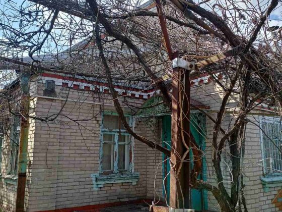 Продаётся пол дома Бородинский микрорайон Запорожье