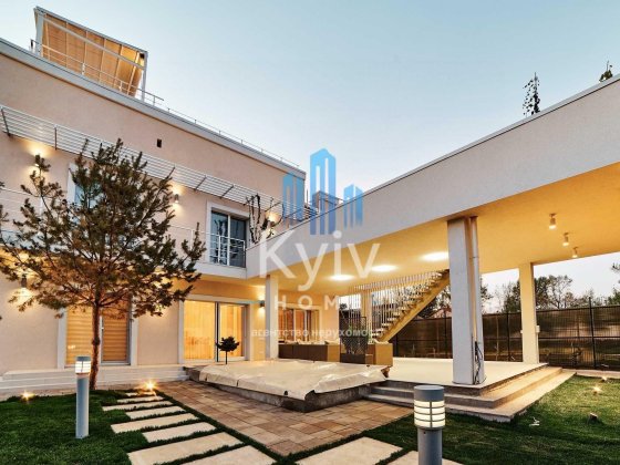 Продаж будинку з ремонтом в Києві/ Острів водників/ 200 м2/ Басейн/ Сауна Киев