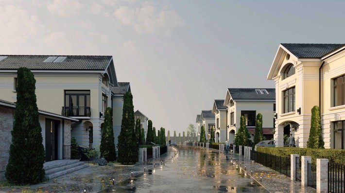 Елітне КМ у Києві поряд з річкою та лісом! Віта-Літовська - фото 1