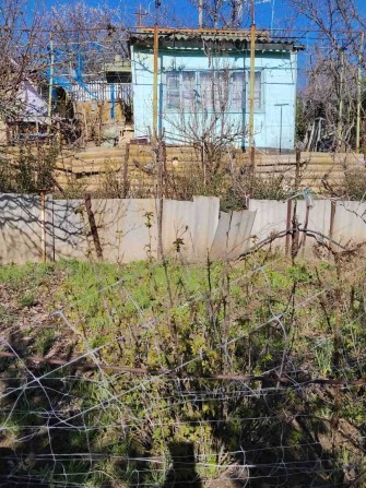 Дача 6 соток з цегляним будинком — Гадюча балка, поруч Дніпро - фото 1