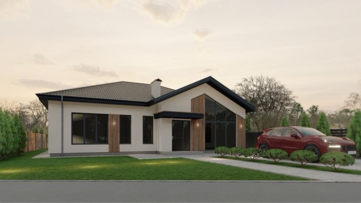 Продаж 1 поверхового будинку по вулиці Матієнка - фото 1