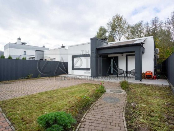 Одноповерховий будинок 170 м2 біля Осокорків | відеоогляд