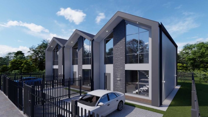 Без %! Останній таунхаус 120м 61 Садова Центральна Славутич Осокорки! - фото 1