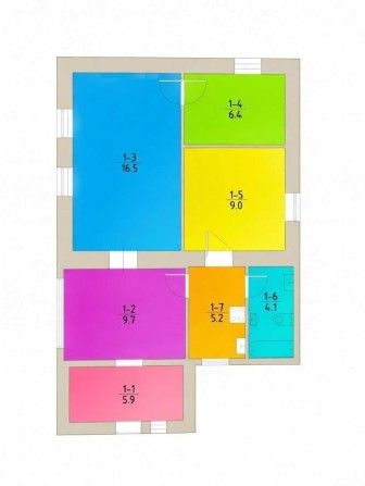 Продаж приватного будинку від власника у м. Запоріжжя Бородинський р-н - фото 1