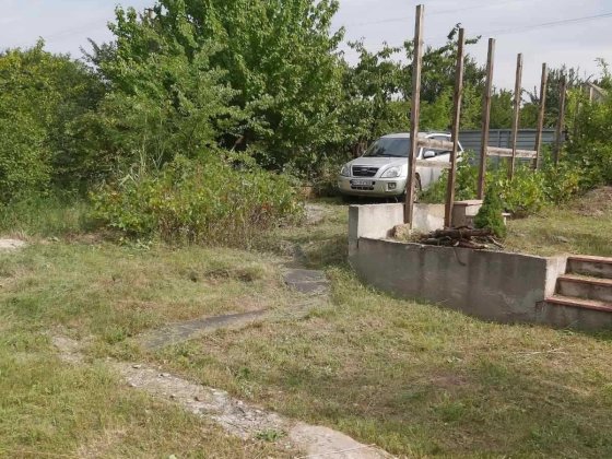 Продам дачу за Великим лугом, 10 км от Бородинского м-на, торг, обмен. Запоріжжя