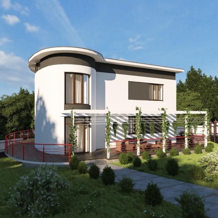 Продаж будинку з панорамним видом на р.Тетерів та виходом до води! - фото 1