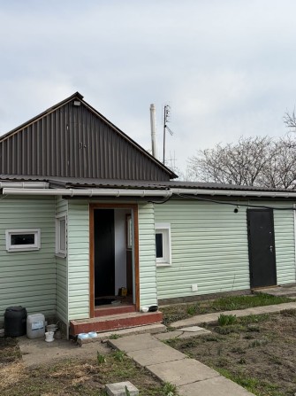 Продам полдома на Некрасовке , 8 сот , ремонт - фото 1