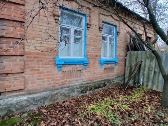 Пів будинку,Н.Олексіївка, велика ділянка Кропивницкий