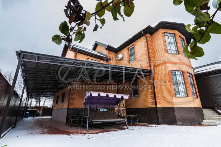 Продаж кірпічного будинку в Деснянскому районі / Лисковская, Тодося Осмачк - фото 1