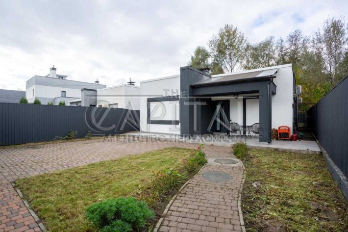 Продажа нового дома с дизайнерским ремонтом на Осокорках за 5км от метро, 170 м2 - фото 1