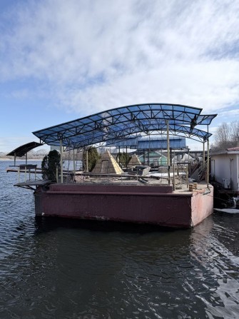 Поавуча споруда (пантон, дебаркадер) - фото 1