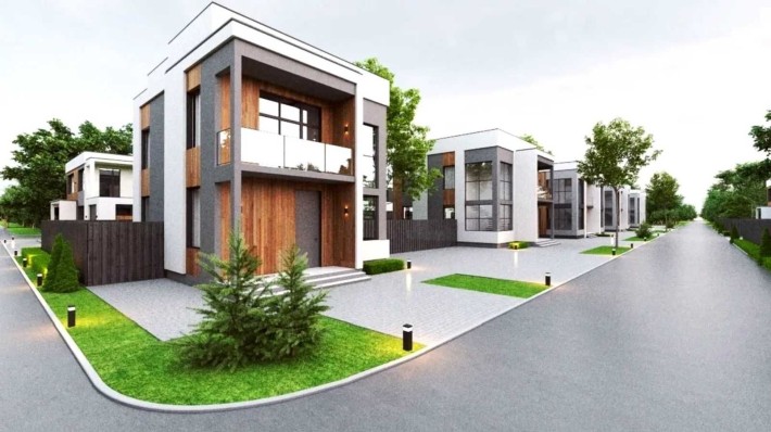 Без % Сучасний будинок 98м ремонт відоме КМ Центральна Осокор Славутич - фото 1