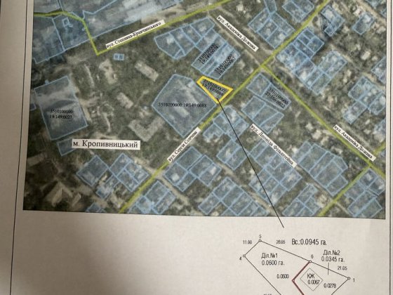 Продаж будинку та ділянки Кропивницький