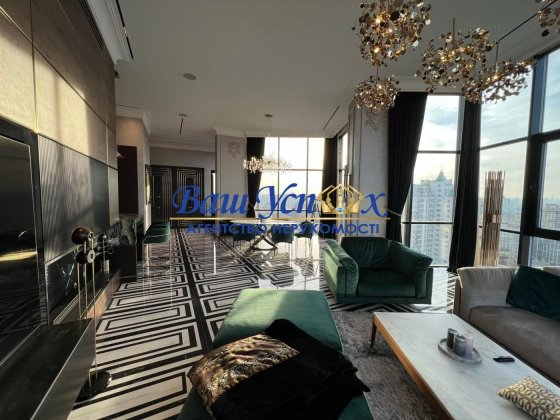 Продаж ексклюзивного  пентхауса  з террасою  у  ЖК A52 . Центр Киев