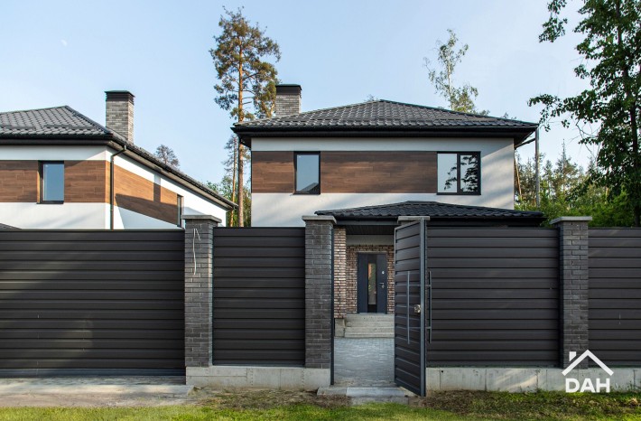 Будинок 200 м² в Києві в сосновому лісі м. Житомирська від забудовника - фото 1